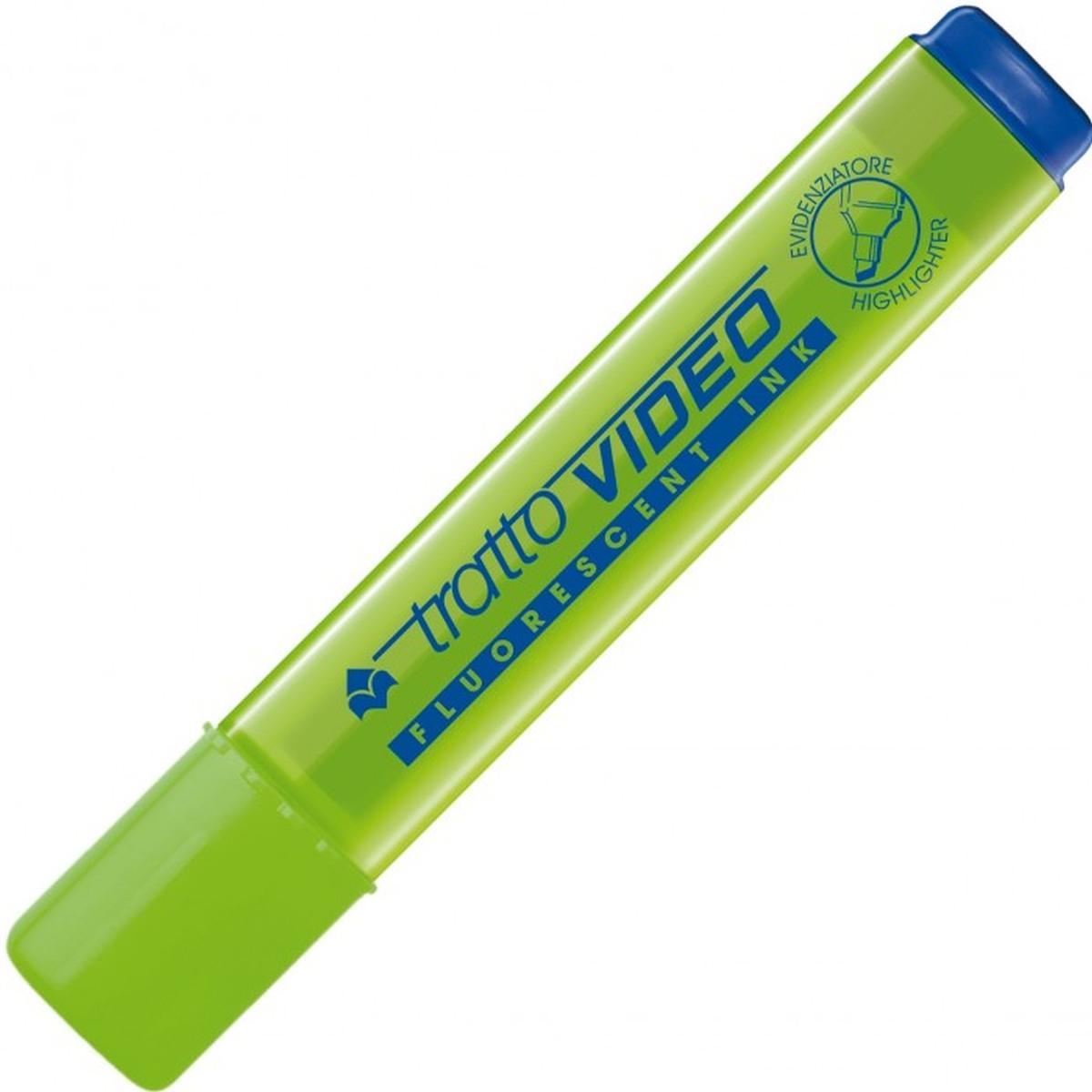 Tratto video evid. cf.12 verde lime