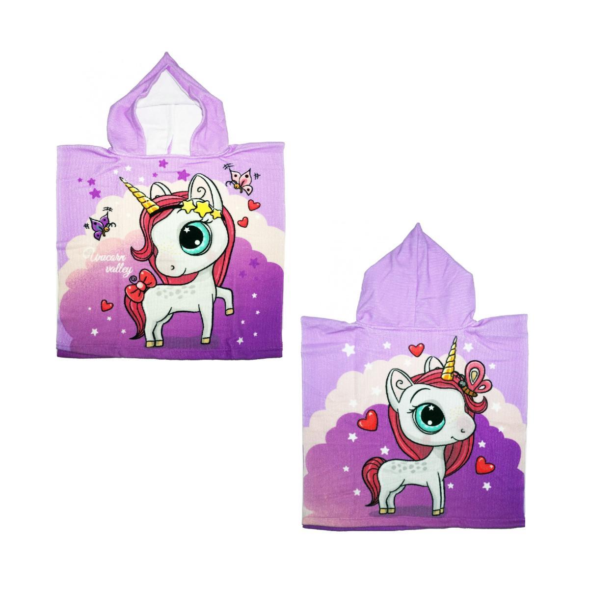 Poncho unicorno