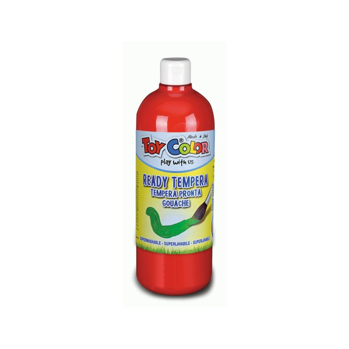 Tempera pronta 1000ml rosso