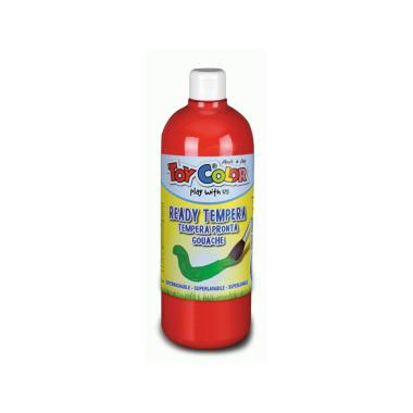 Tempera pronta 1000ml rosso