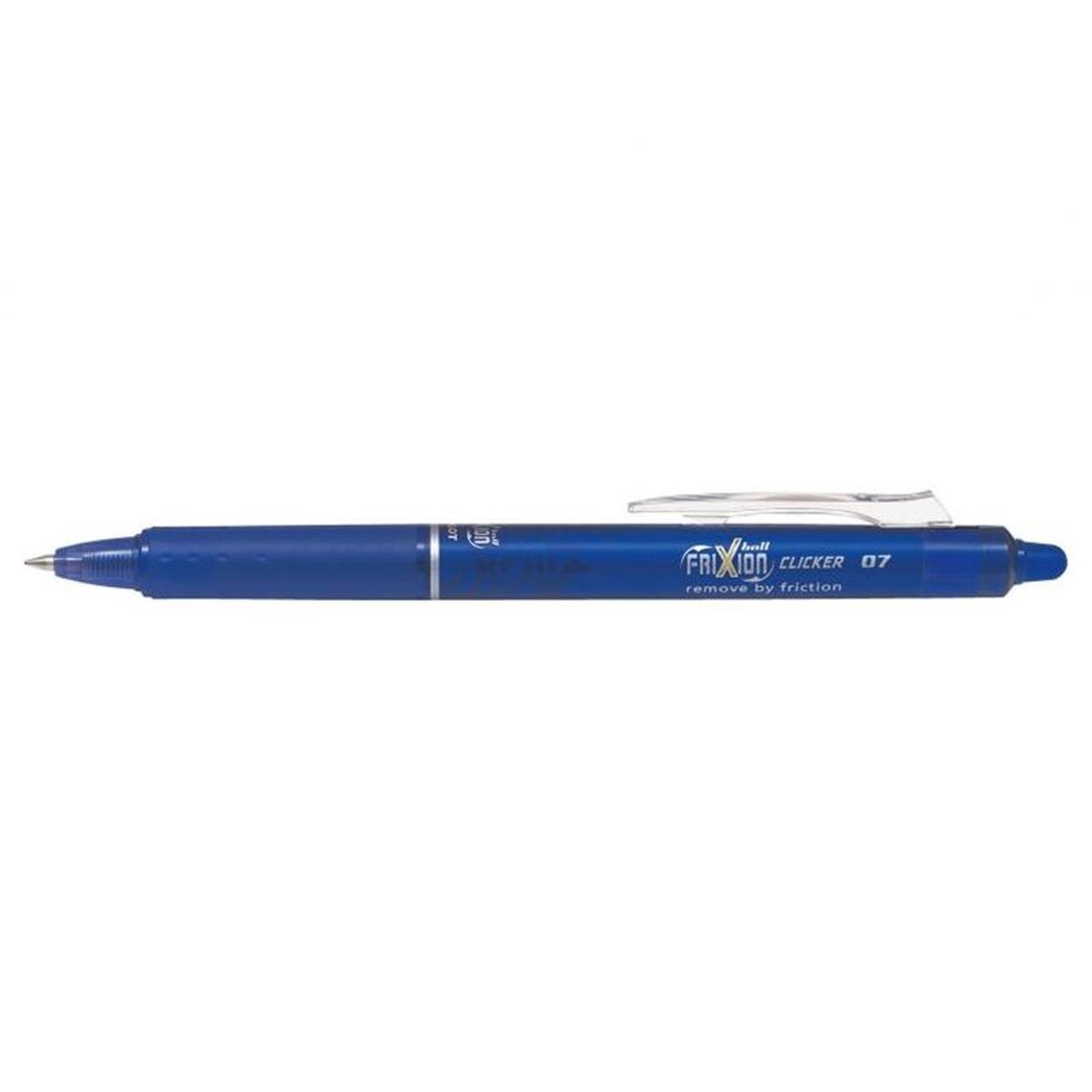 Penna sfera frixion clicker 0,7 cf.12 pz. blu