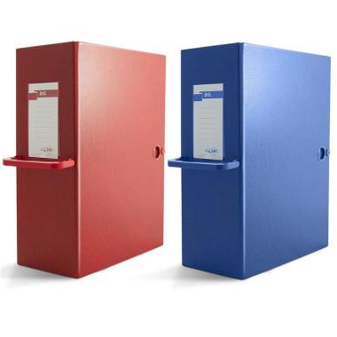 Scatola archivio big 120 25x35 blu