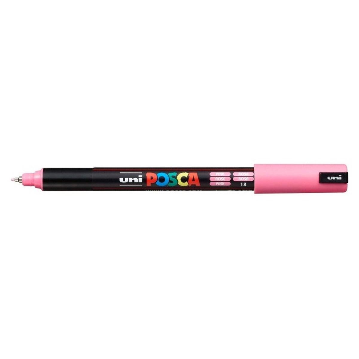 Uni posca pen rosa