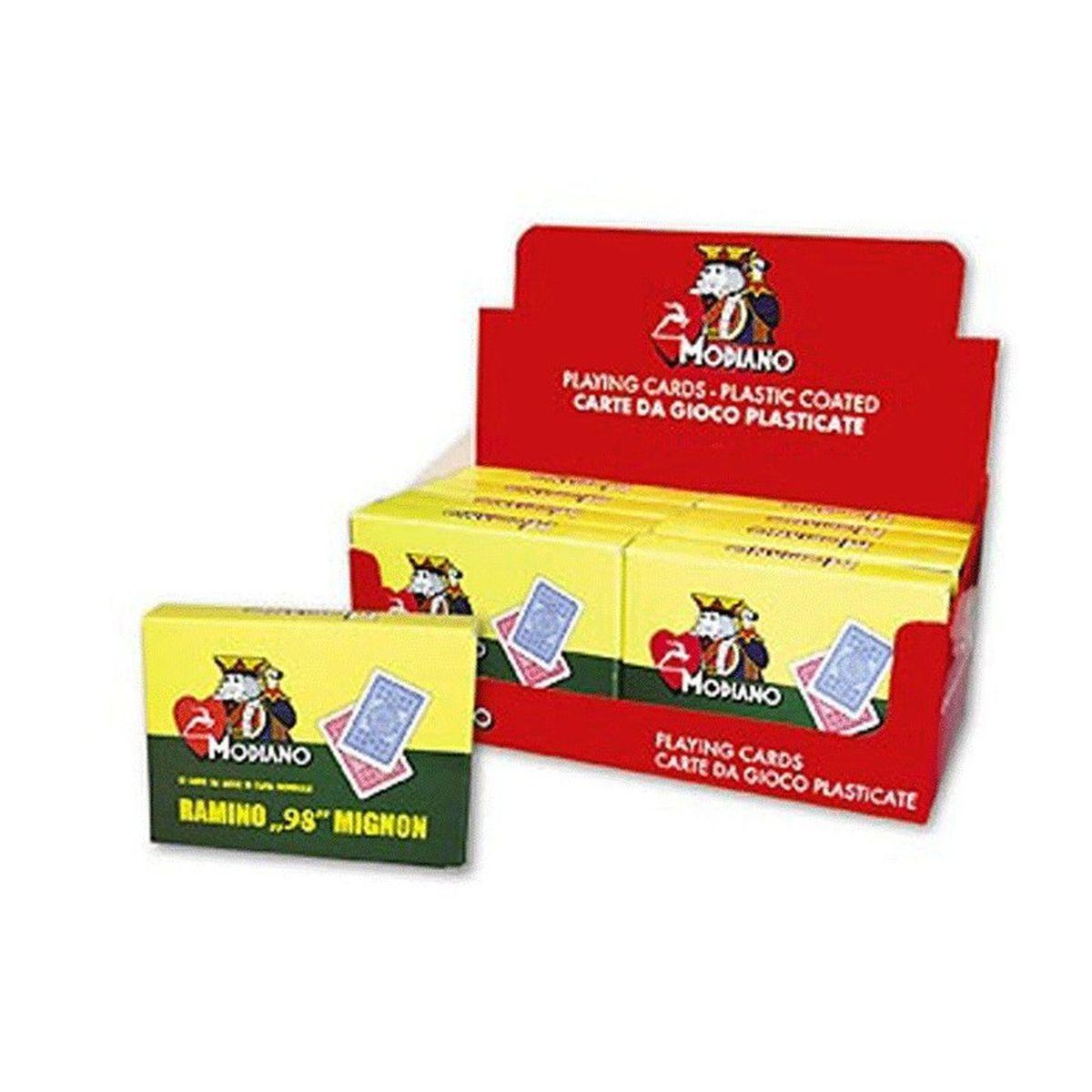 Carte ramino mignon
