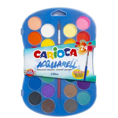 Carioca acquarelli da 24 d,30