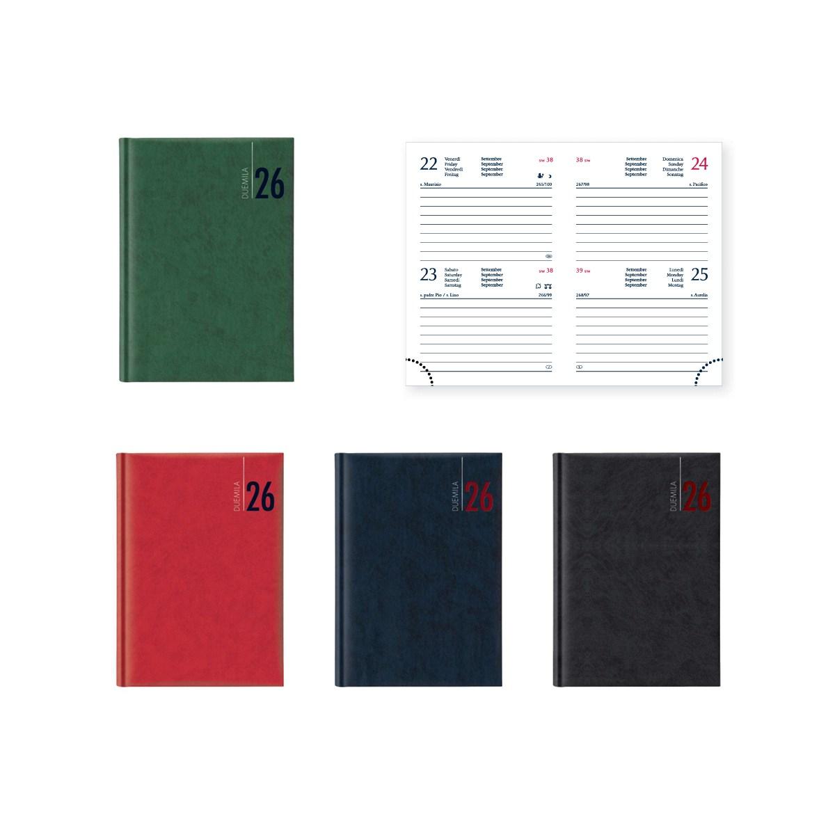 Agendina tascabile giornaliera 6.5x10