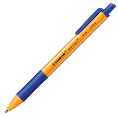 Stabilo pointball 10pz  blu