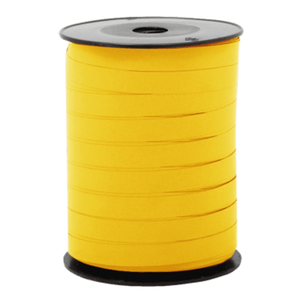 Nastro liscio mm5x500m giallo