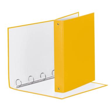 Raccoglitore meeting 22x30 4 anelli d.30 giallo