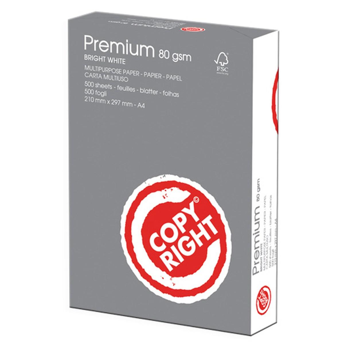 Carta per fotocopie a4 500fg 80 gr