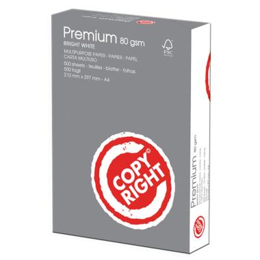 Carta per fotocopie a4 500fg 80 gr