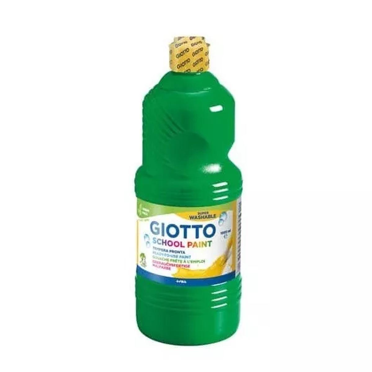 Tempera pronta school paint 1lt verde