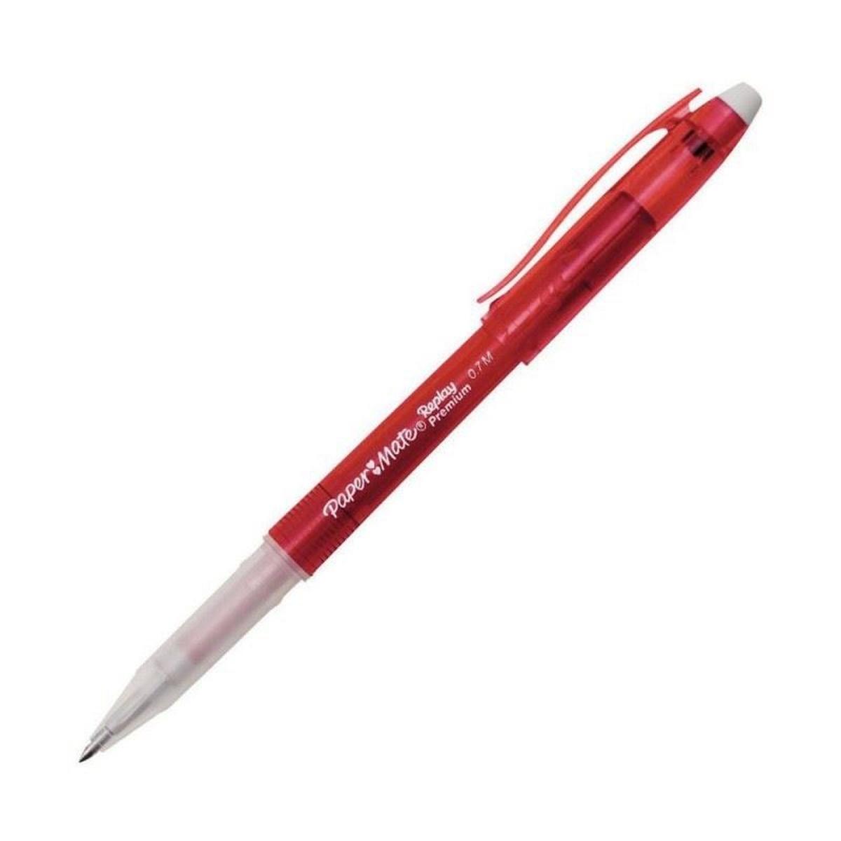 Penna replay premium gel pz.12 rosso