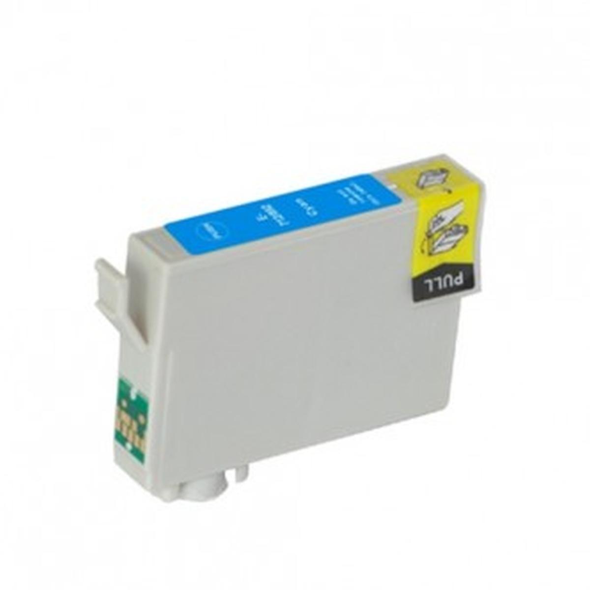 C/epson t0712 dx4000/d78 cyano