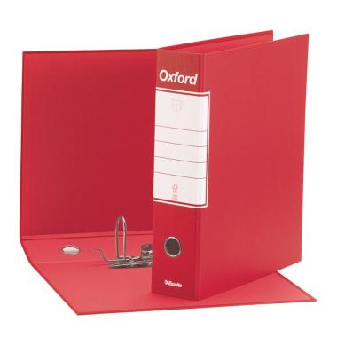Raccoglitore commerciale d.8 oxford g83 rosso