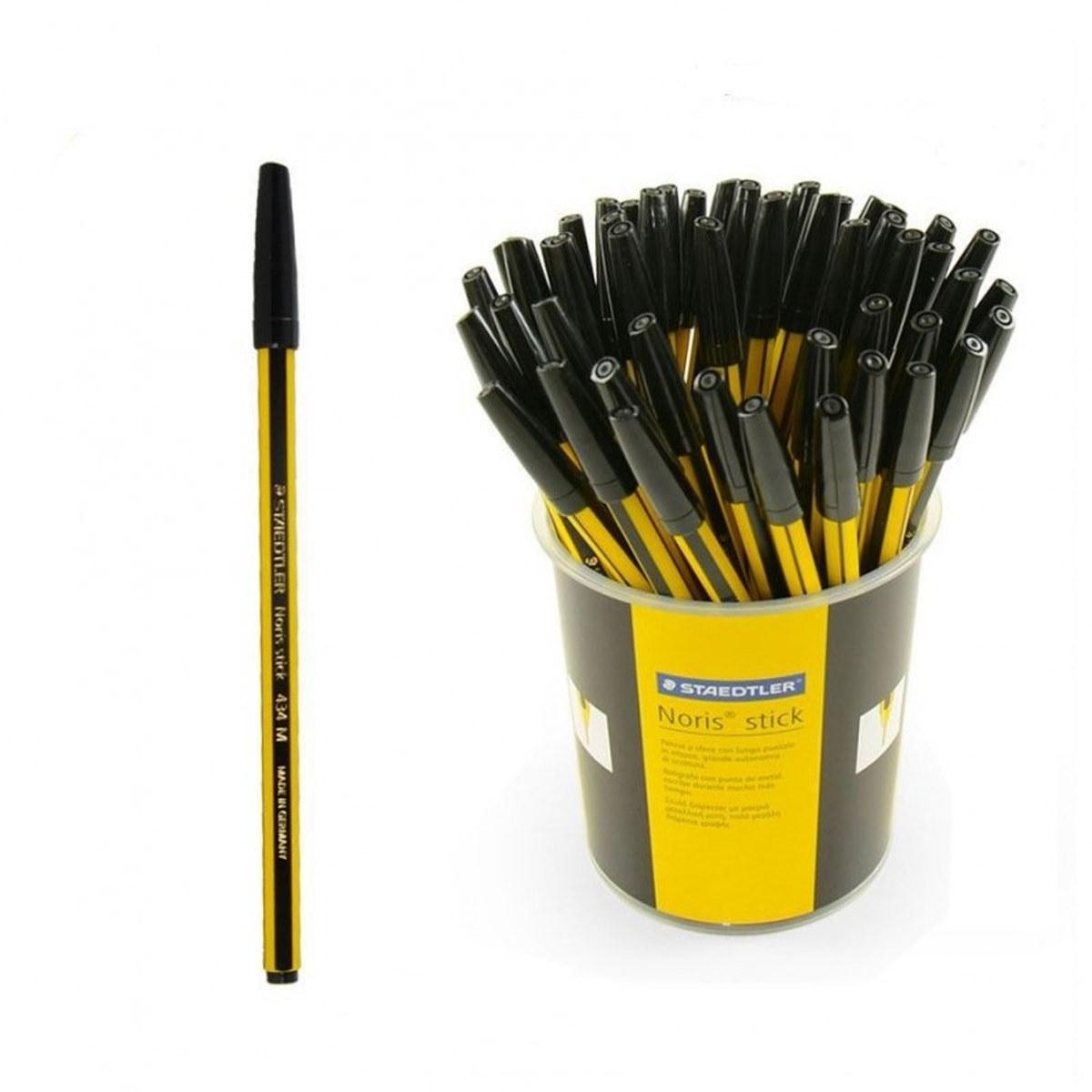 Penna sfera noris stick cf.50 pz.nero