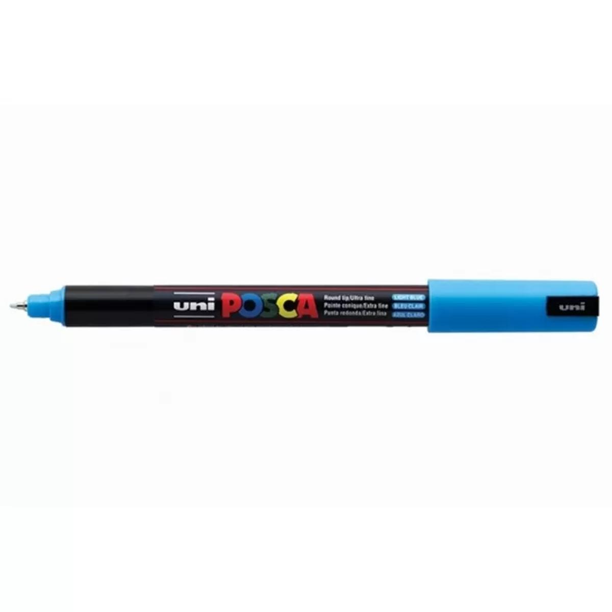 Uni posca pen azzurro