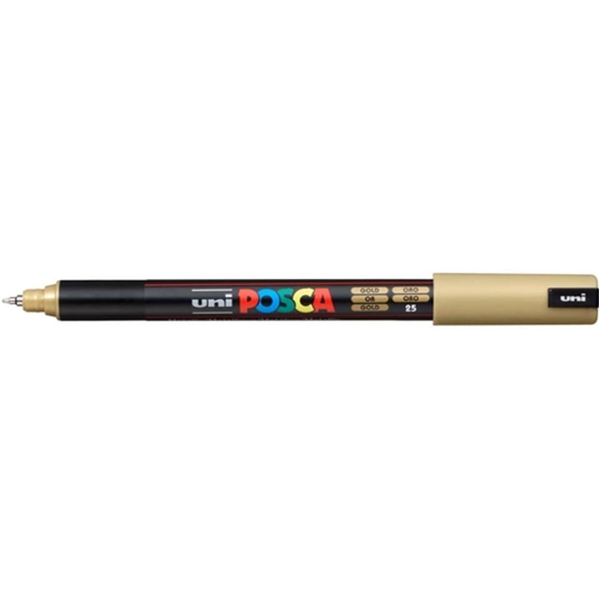 Uni posca pen oro