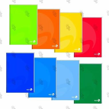 Quaderno cartonato a5 1r