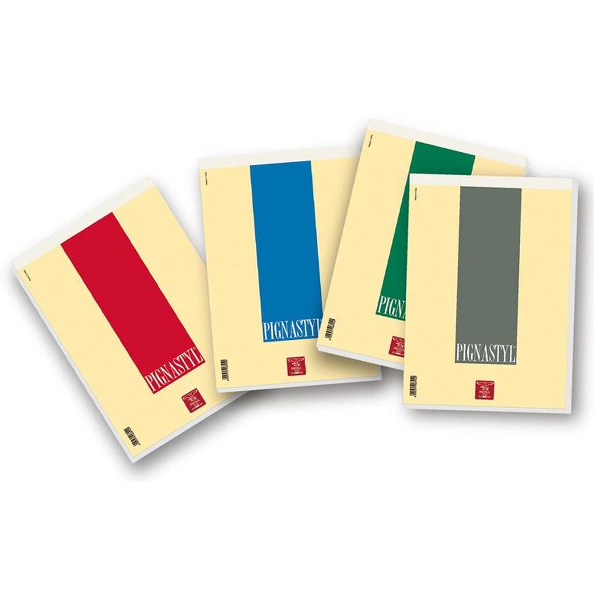 Blocco notes pignastyl a4 ff.70 80gr bianco