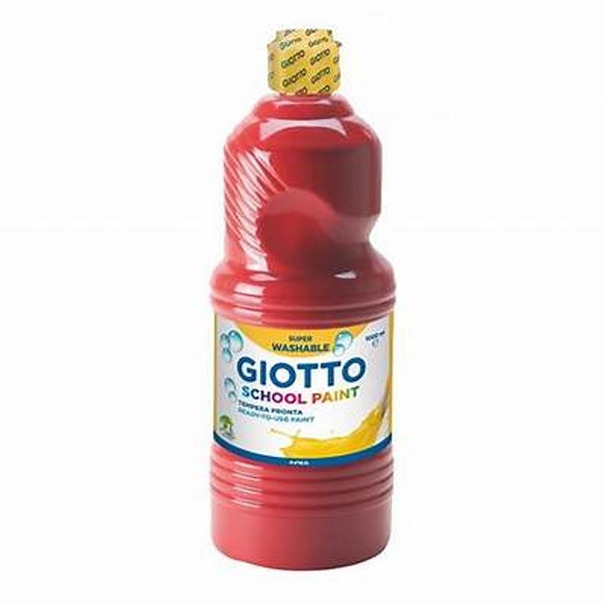 Tempera pronta school paint 1lt rosso scarlatto