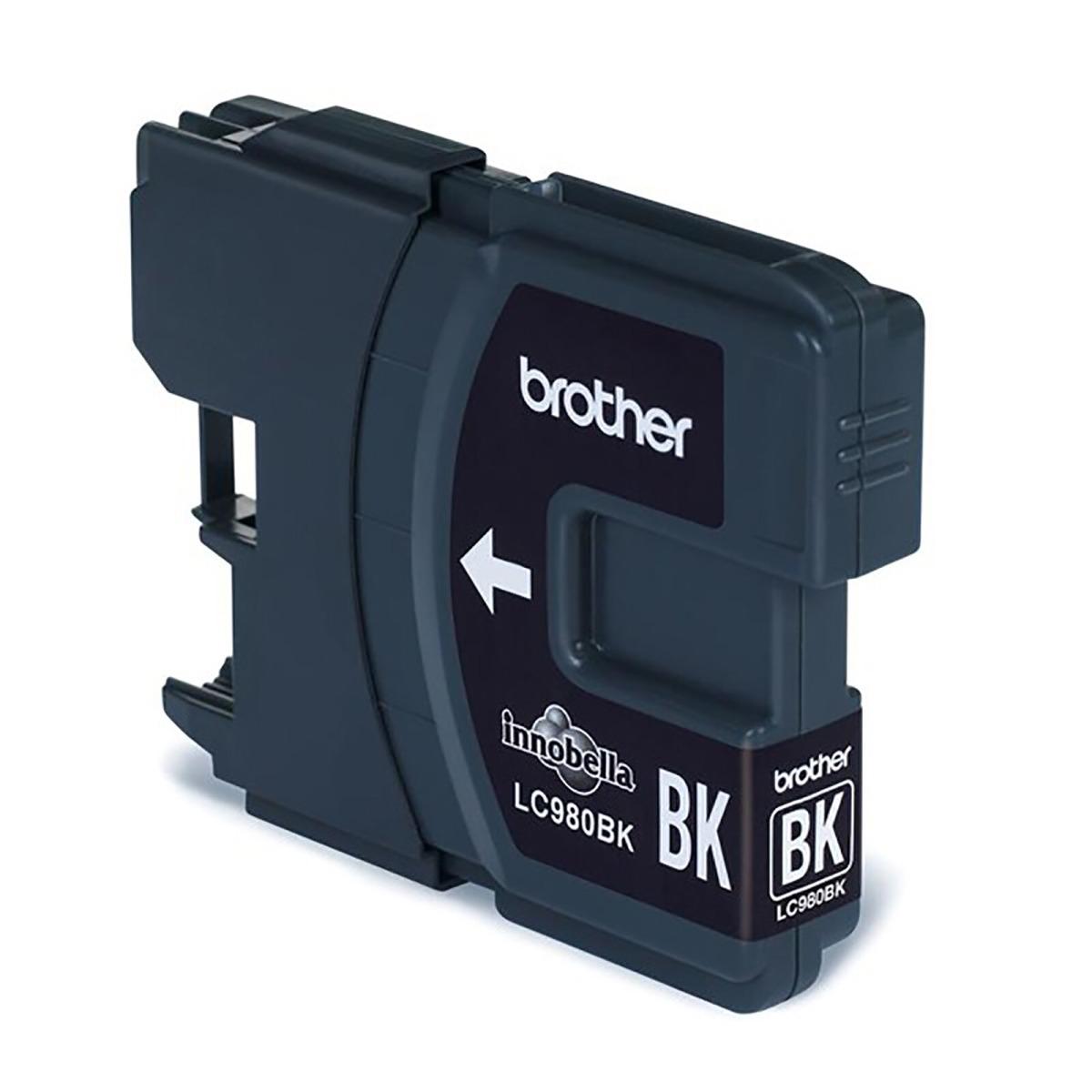 C/brother lc980/1100  black