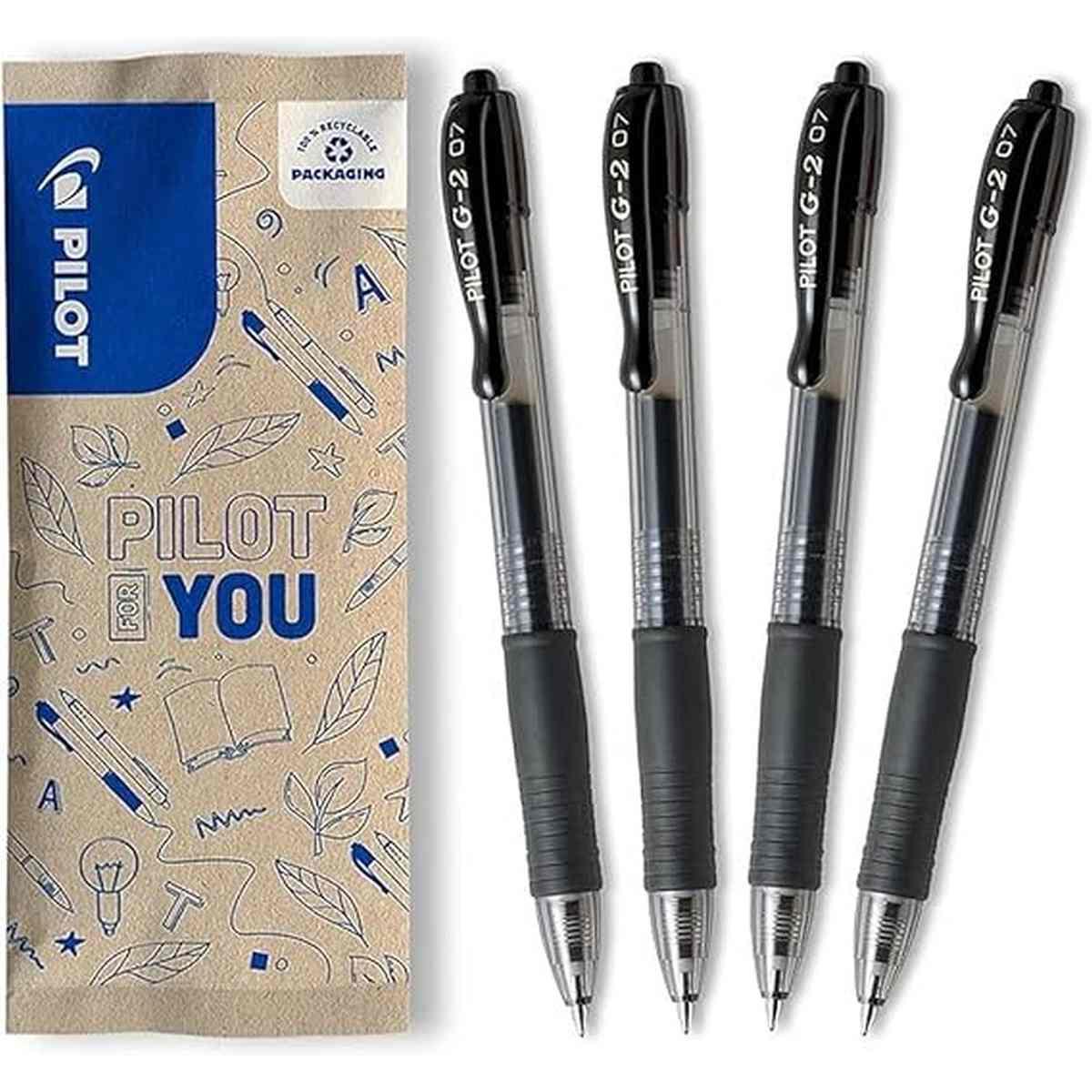 Penna sfera g-2 scatto cf.20 pz. nero