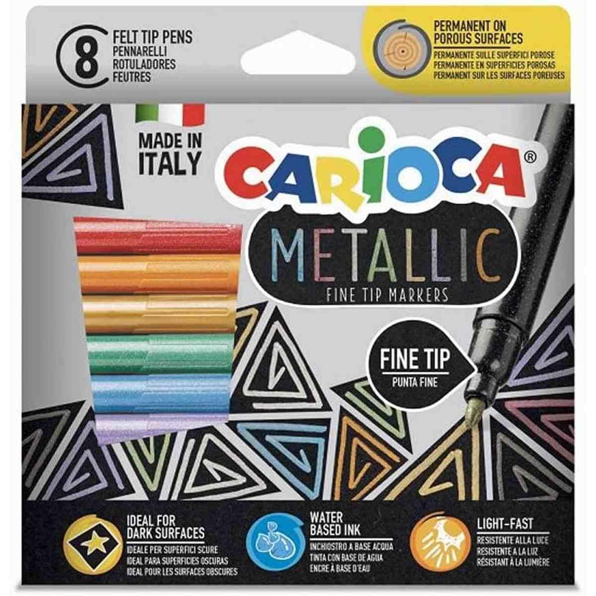 Carioca metallic fine liner
