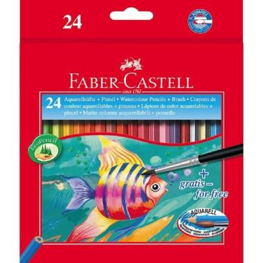 Pastelli acquerellabili astuccio 24 col.