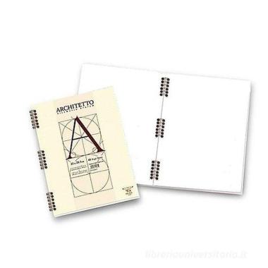 Blocco architetto a4 ff.40 rig. bianco