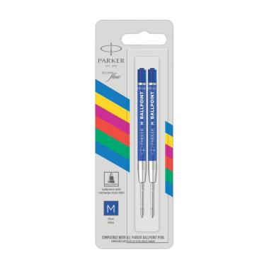 Blister 2 refil parker eco blu