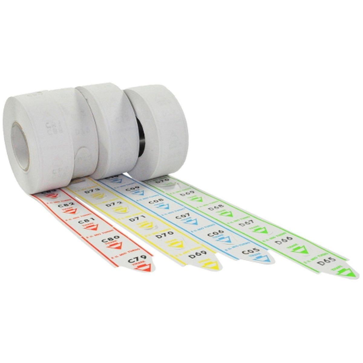 Rotolo eliminacode col 2000 ticket