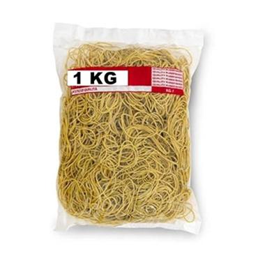 Elastici in gomma gialli d.20 kg.1