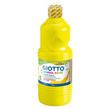 Tempera pronta school paint 1lt giallo