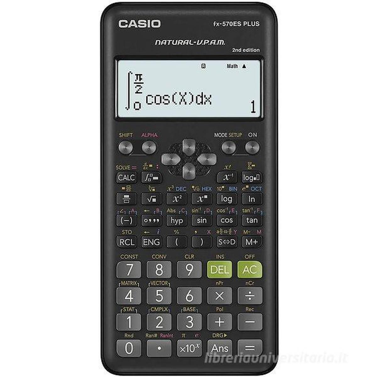 Calcolatrice scientifica fx570es plus