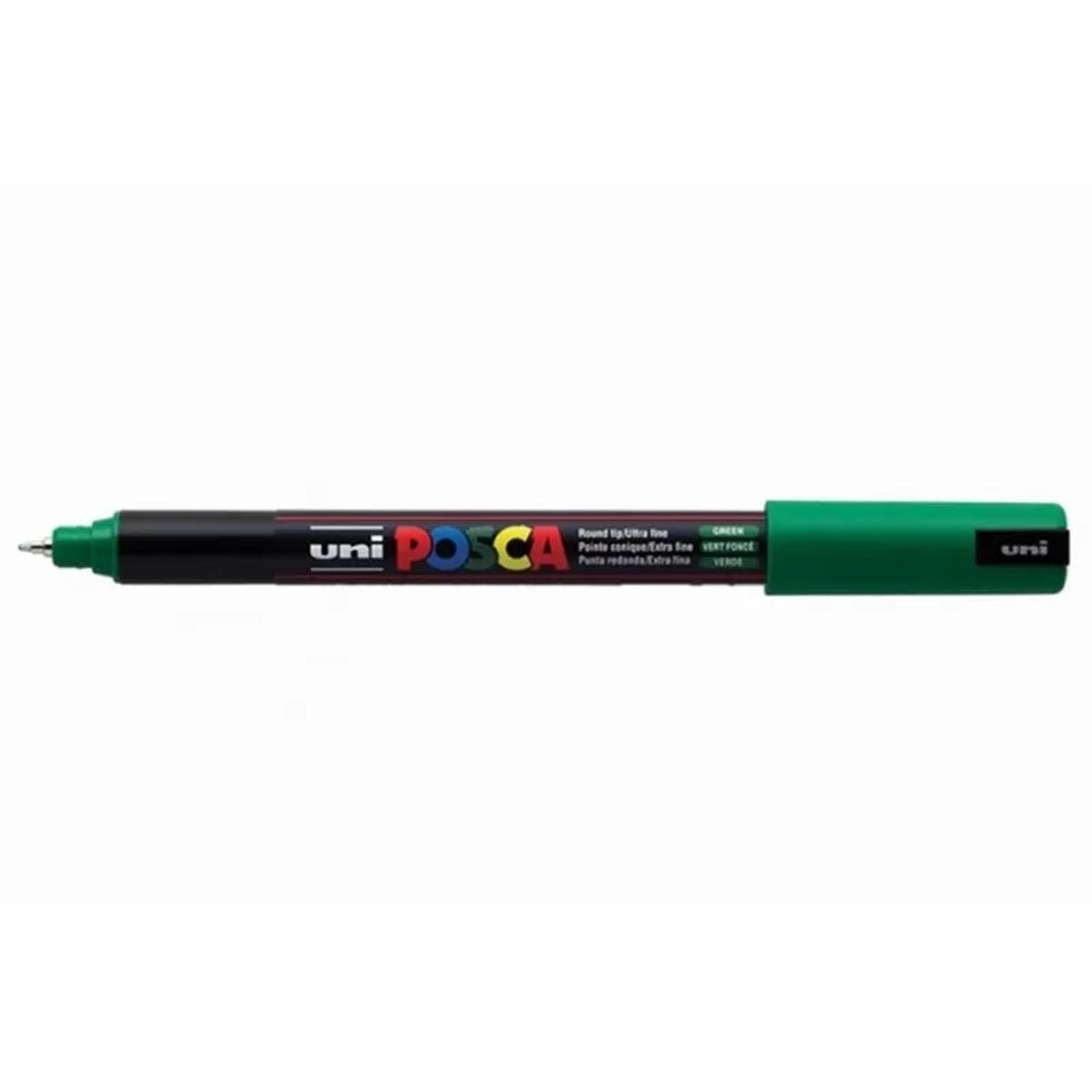 Uni posca pen verde