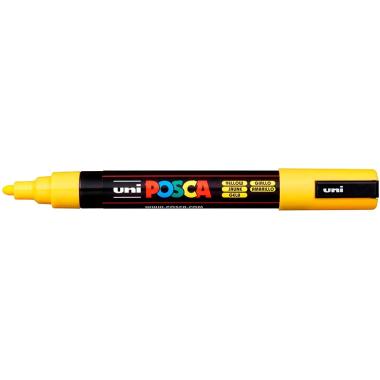 Uni posca punta media giallo