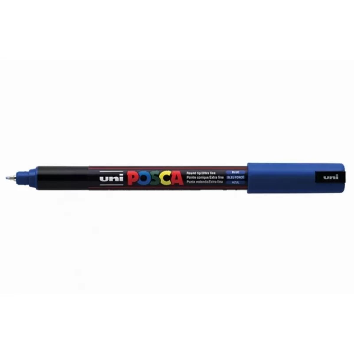 Uni posca pen blu