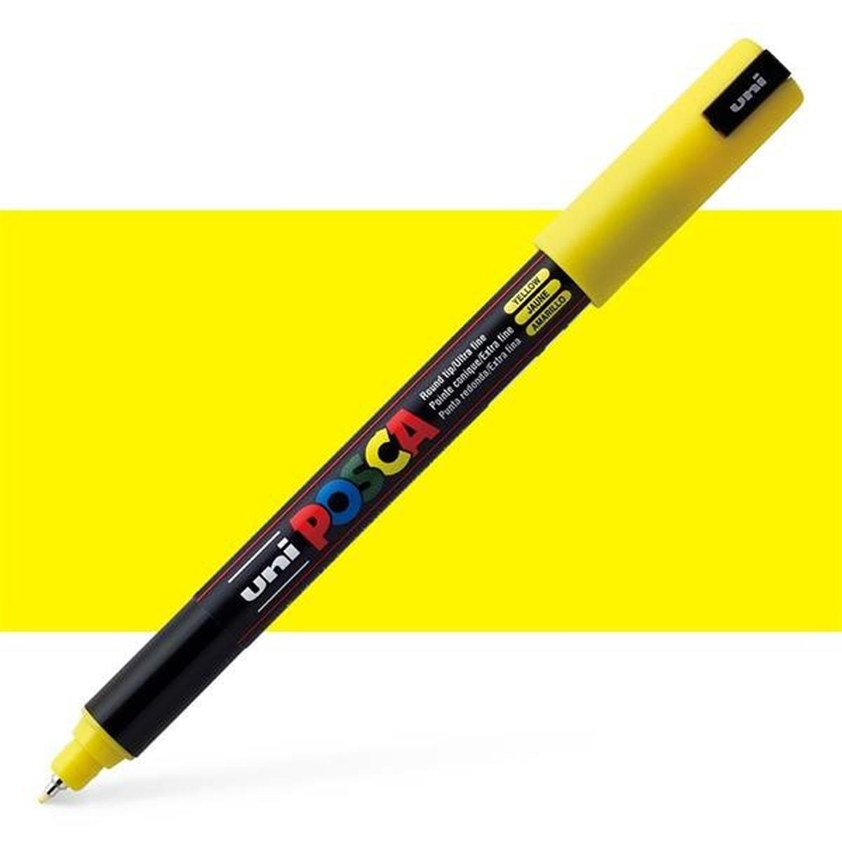 Uni posca pen giallo