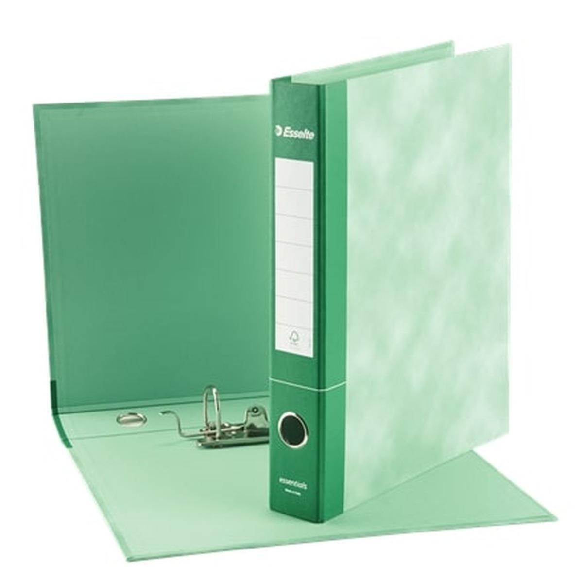 Raccoglitore prot.d.5 essentials verde