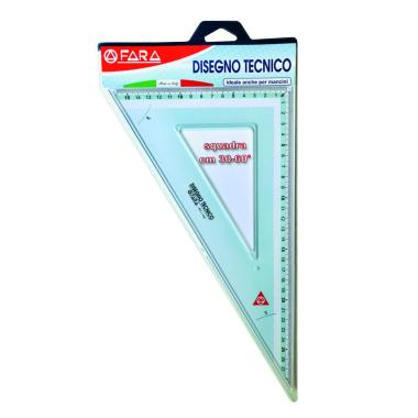 Squadra disegno tecnico 35cm 60°