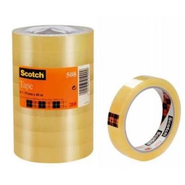 Nastro trasparente 3m 508 mm.19x66 mt.