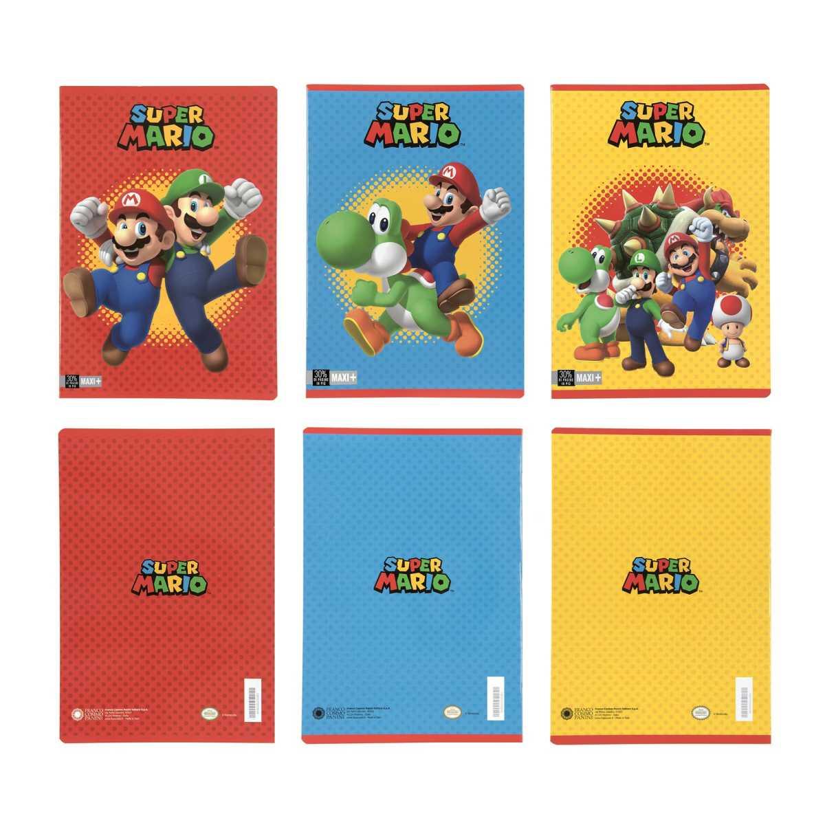 Qu.a4 maxi 96/100 # mario bross