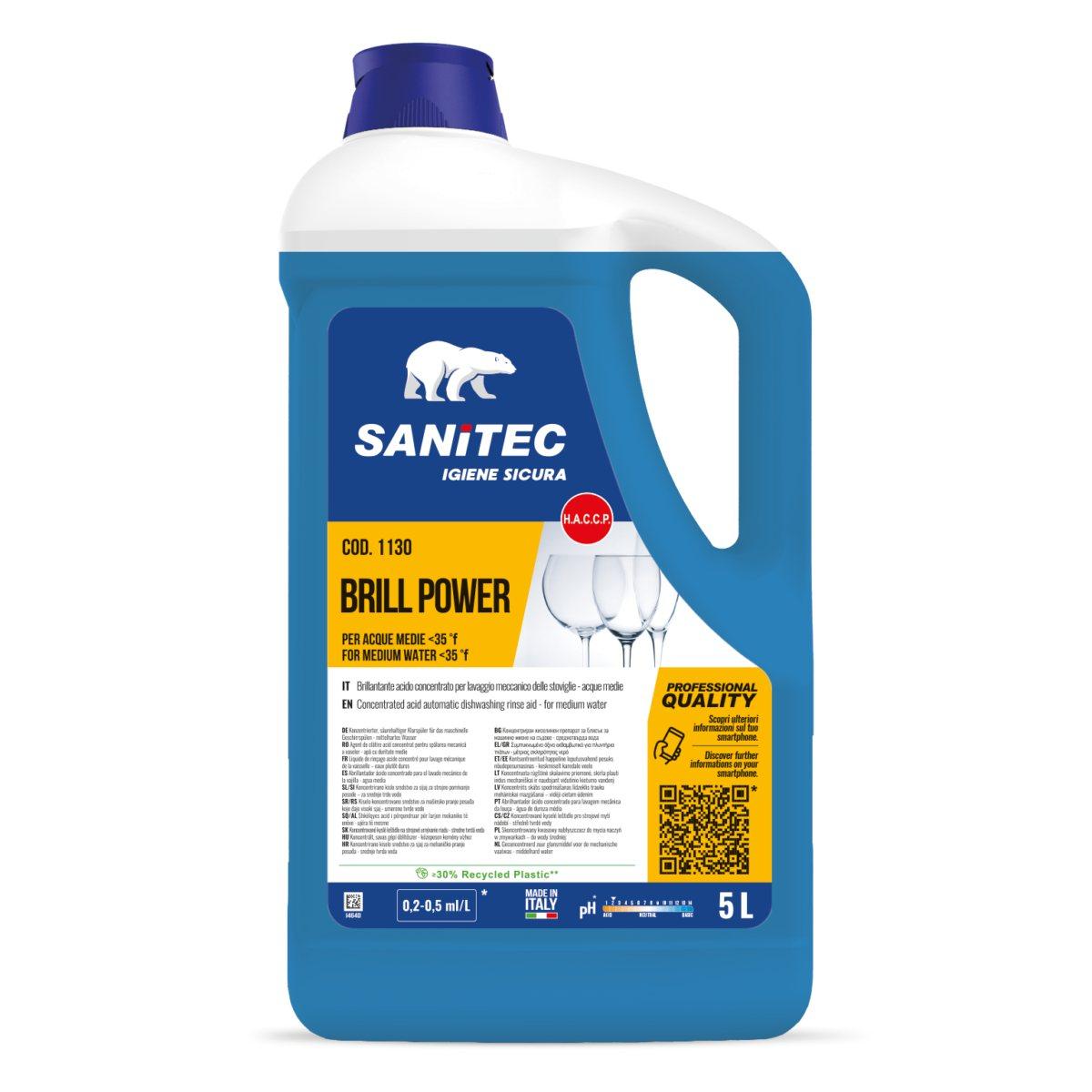 Sanitec brill power 5 kg