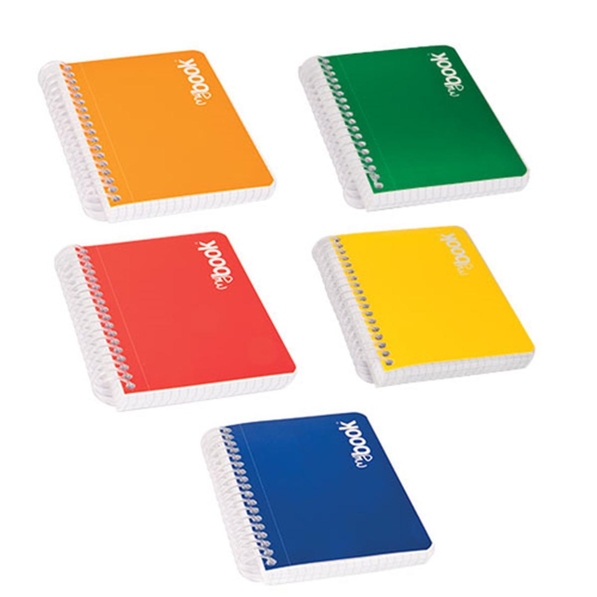 Maxi quad a4 spiralato forato 144fg 1r