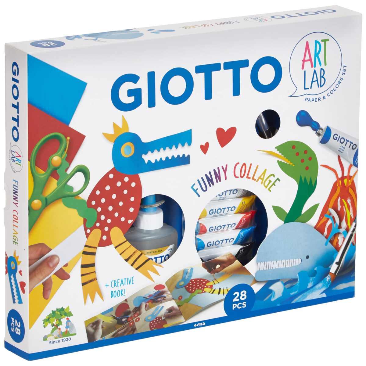 Giotto funny collage
