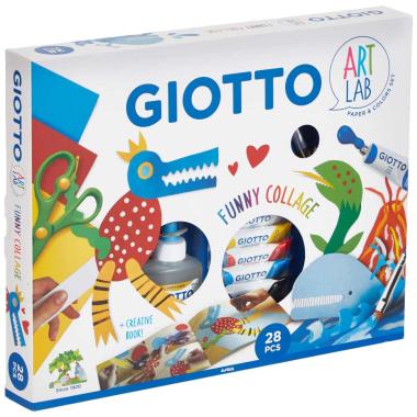 Giotto funny collage