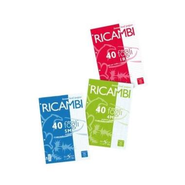 Ricambi bianchi quaxima a5 ff. 40 rig5m