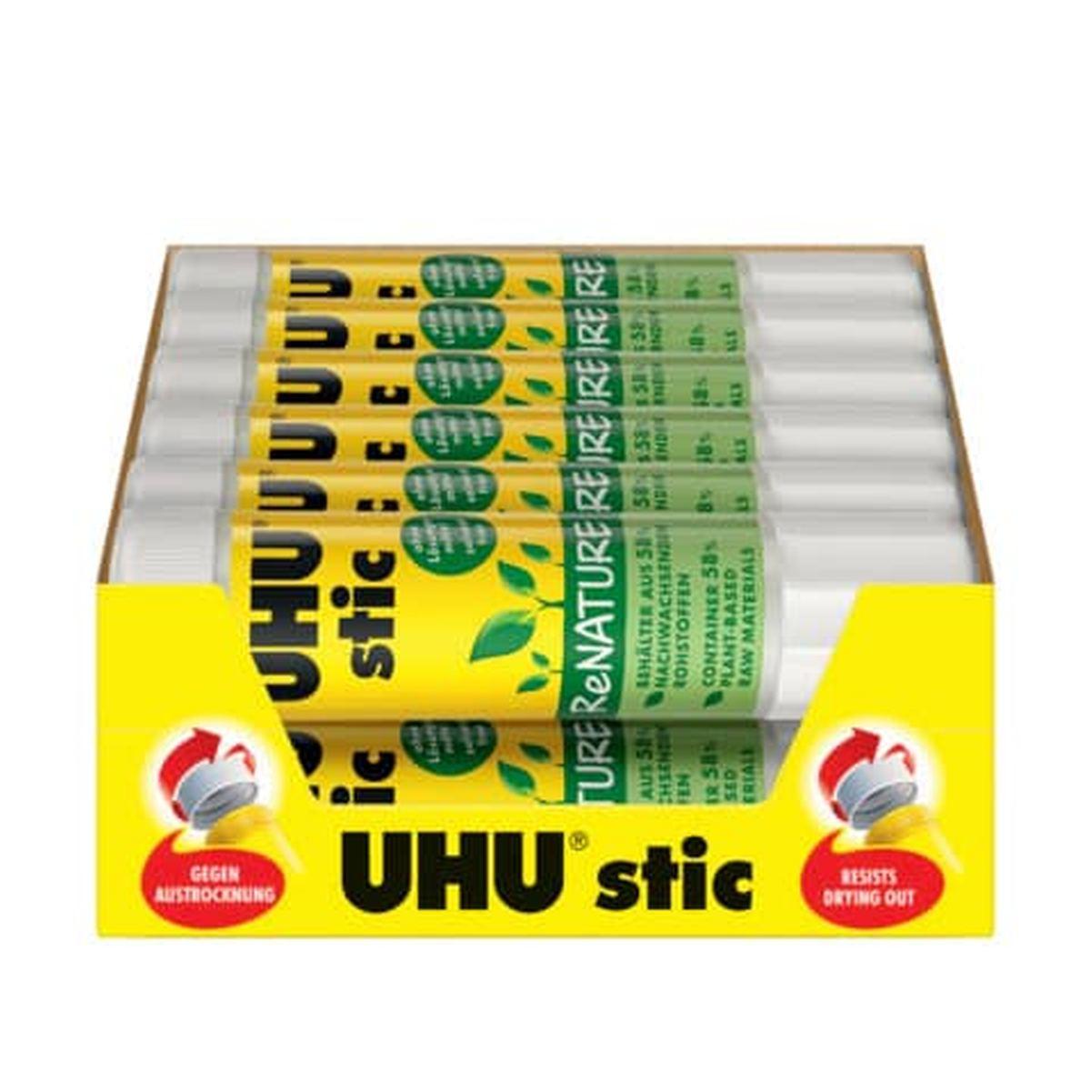 Colla uhu stic 21gr renature 12pz