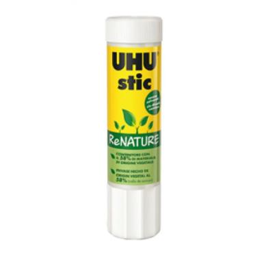 Colla uhu stic 21gr renature 12pz